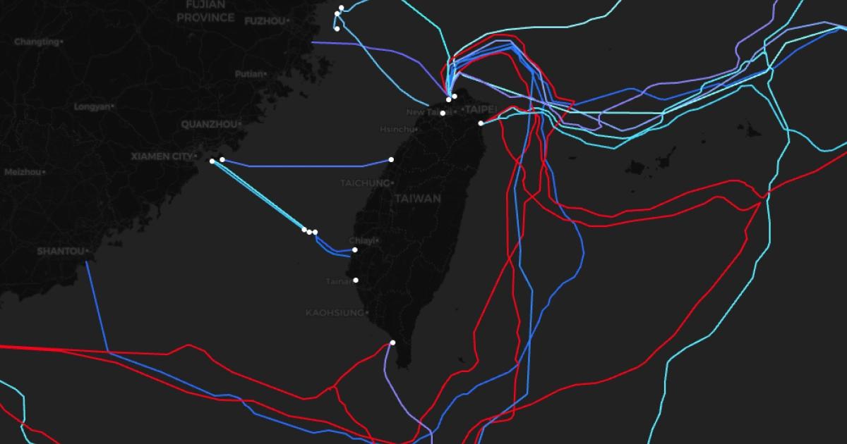 台灣-海底電纜-斷裂-數發部