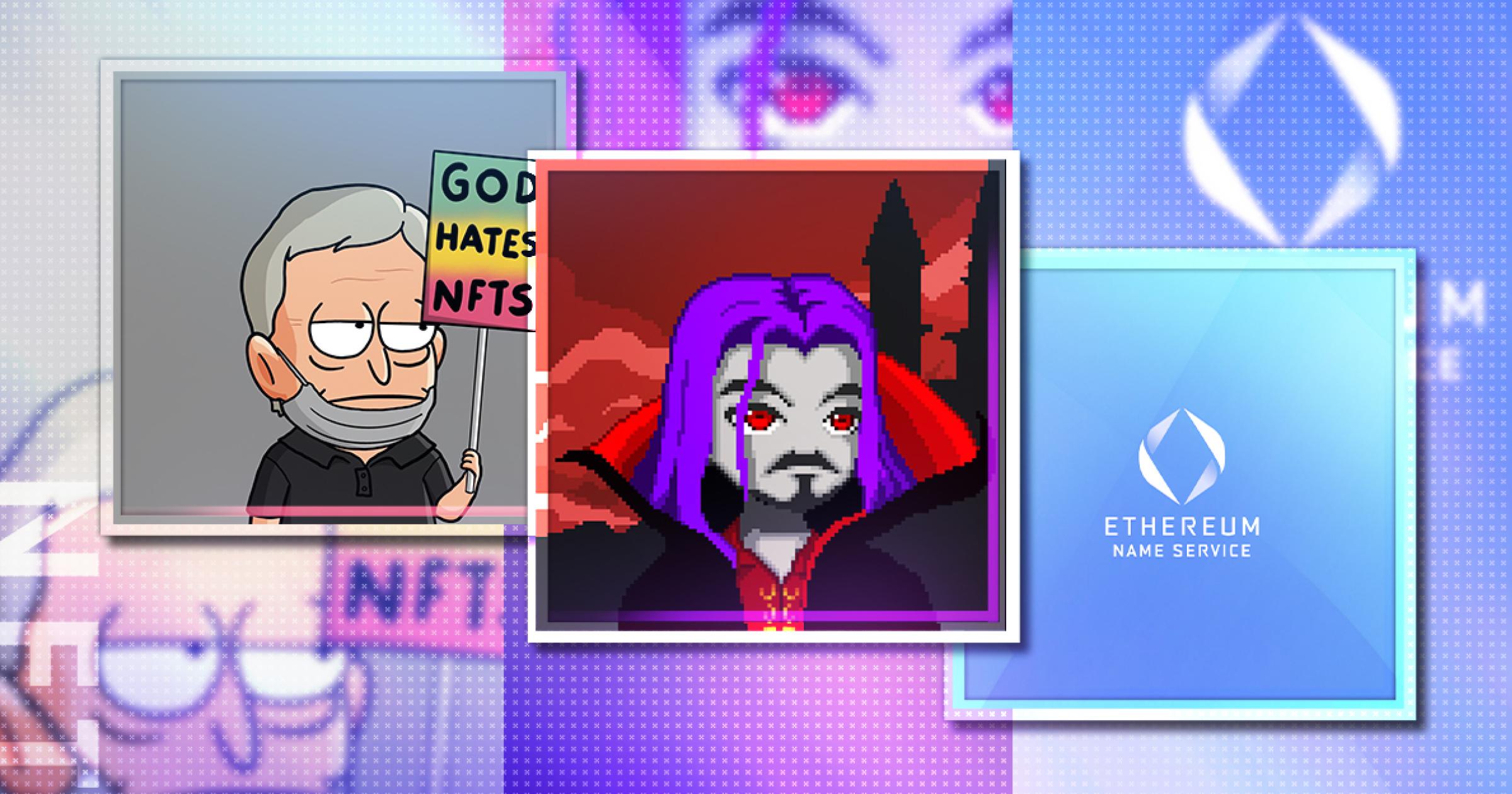 .com 變 .eth?以太坊域名 NFT 再度席捲幣圈;迷因圖狗本週又有新的炒作題材。本週 TOP 3 NFT|買域名狂熱捲土重來,一週成長 216%