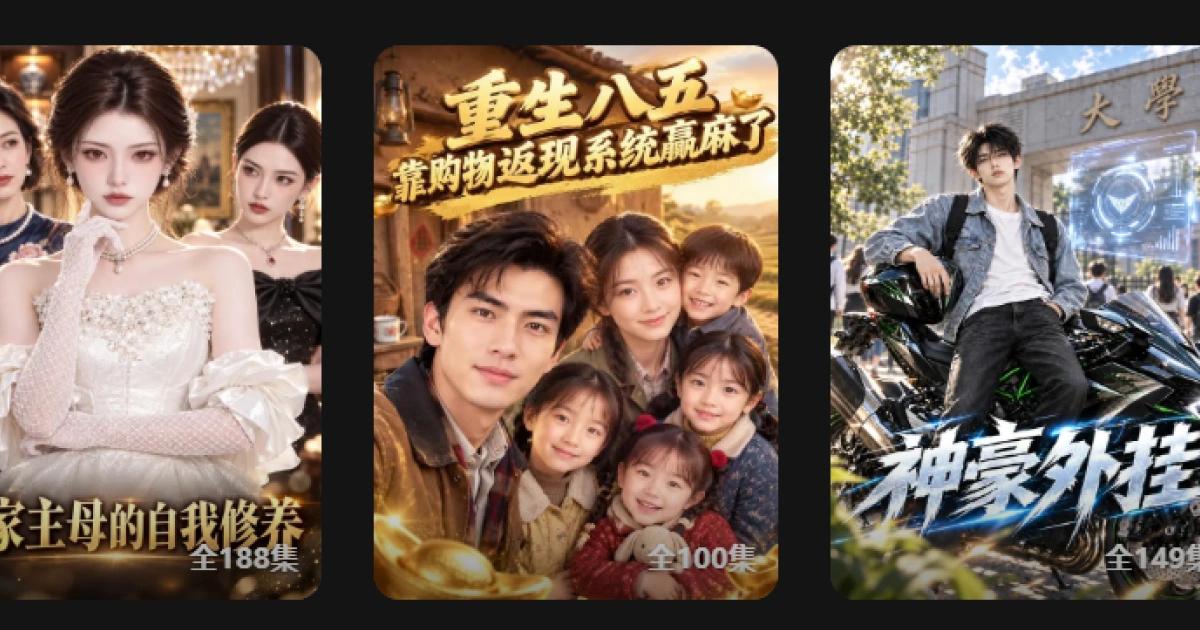 紅果短劇-AI算力-豆包-字節跳動