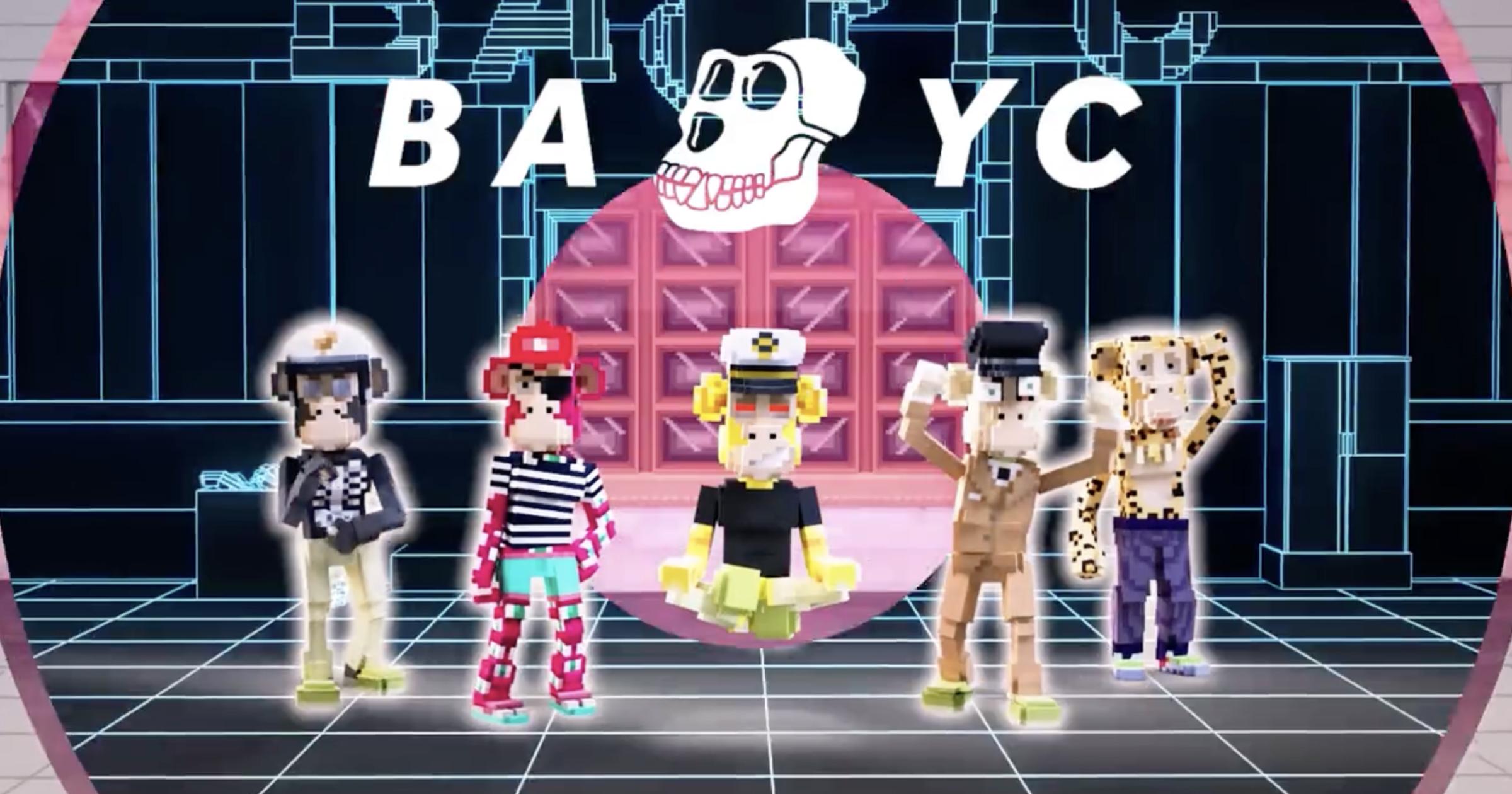 如果你是《Moonbirds》、《無聊猿》和《World of Women》的 NFT 持有者,就可以在 Sandbox 推出的新賽季中,將這些流行的 NFT 作為
3D 化身進行遊戲。Sandbox 新賽季開跑!化身《無聊猿》NFT 暢玩元宇宙