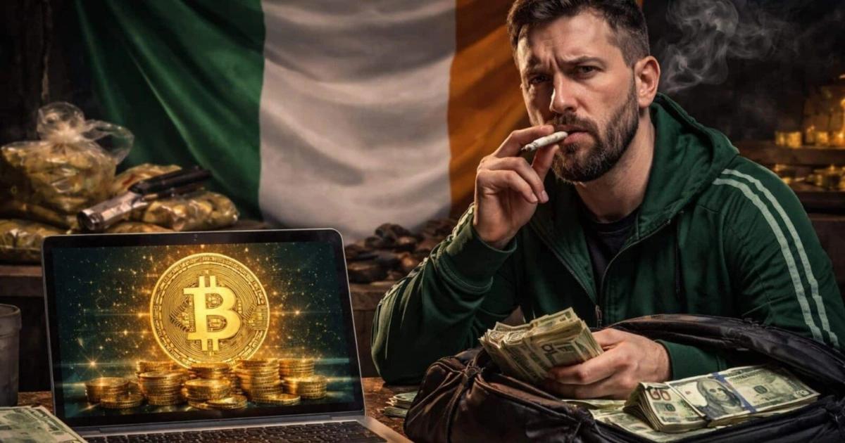 毒販把私鑰印紙上已燒毀!愛爾蘭警方攜手專家,竟成功破解500顆BTC