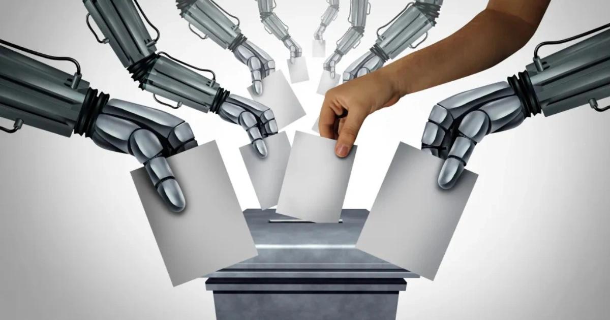 AI可影響選票!研究:最多可改變15%中間選民偏好,民主體系迎挑戰