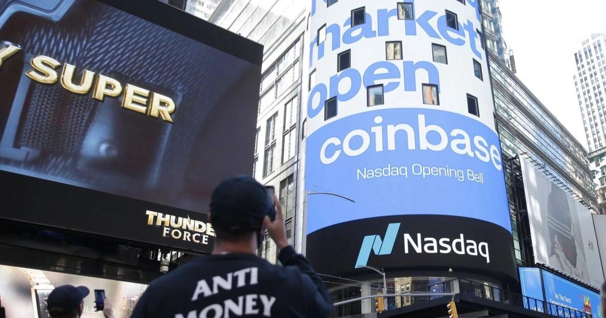 Coinbase-標普指數-COIN-股價