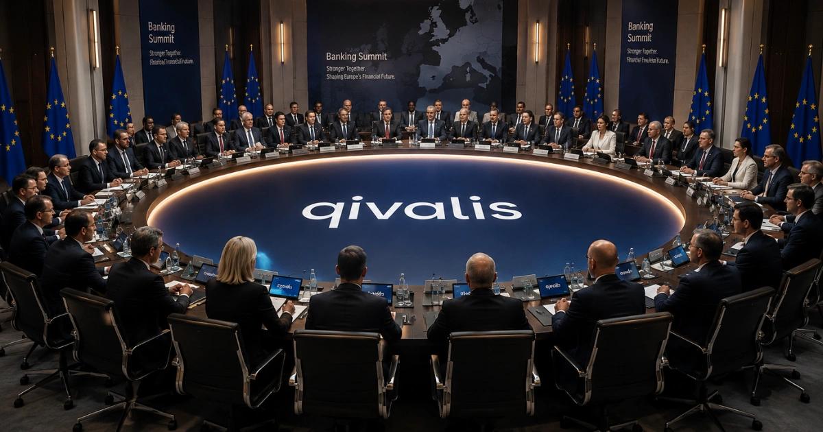 Qivalis-歐元穩定幣-銀行聯盟-金融基礎設施