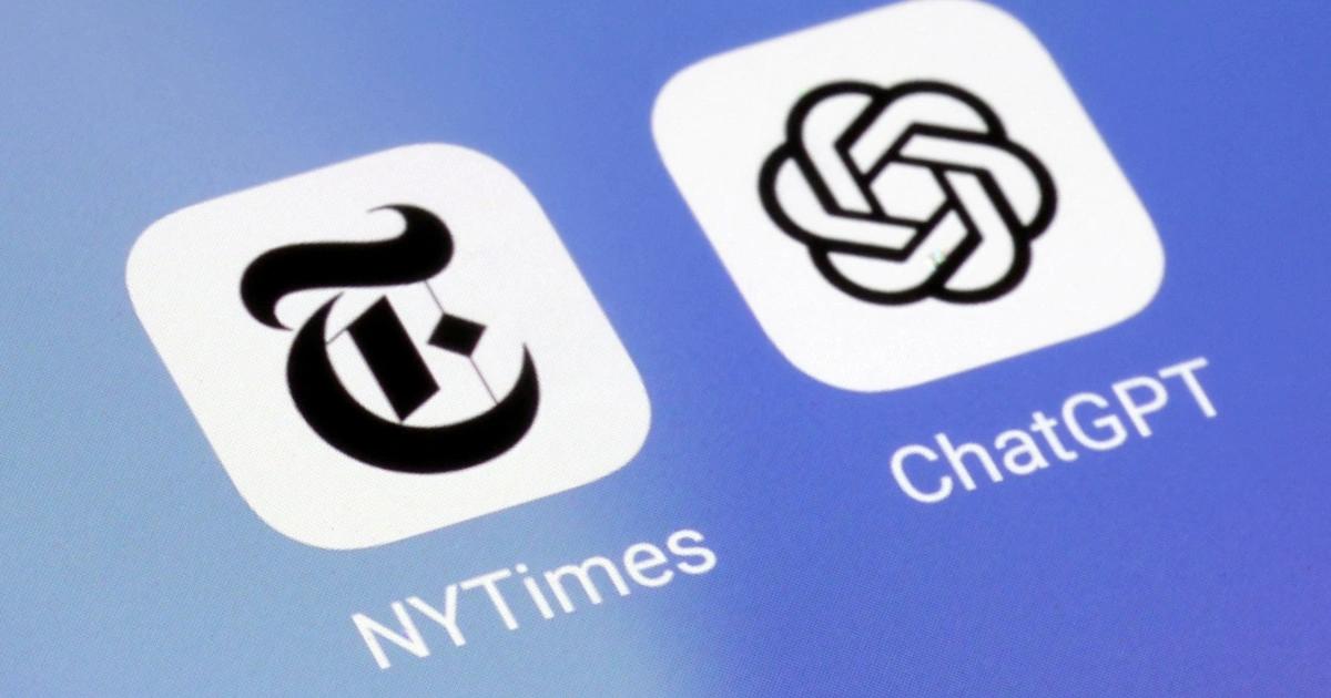 紐時告OpenAI迎轉捩點!法官下令交出2千萬筆ChatGPT對話紀錄《紐約時報》控告 OpenAI 版權侵權案迎來轉捩點,聯邦法官下令 OpenAI 須交出 2,000 萬筆去識別化的 ChatGPT 對話紀錄,以驗證是否重製《紐約時報》作品。