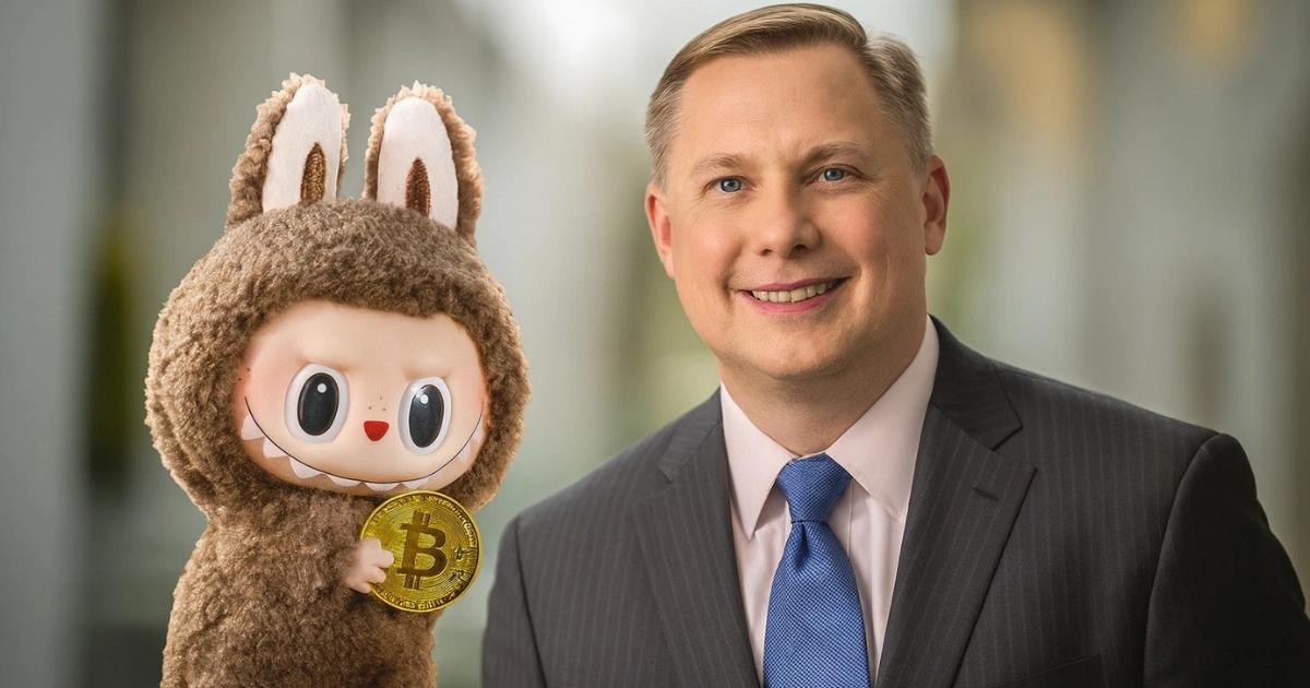 才剛開放加密ETF!先鋒集團:比特幣是投機性收藏品,就像數位版Labubu