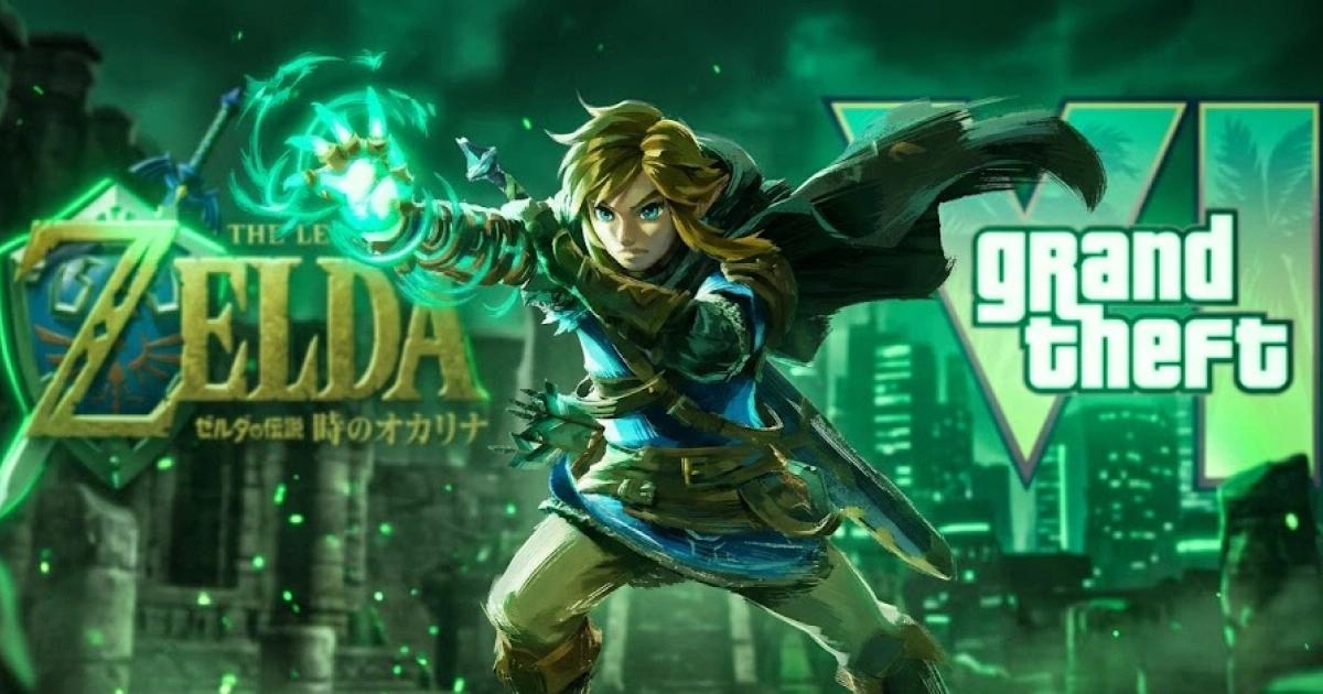 會硬槓GTA6嗎?薩爾達傳說時之笛重製版今年發售,有望迎史上最強vs現代最強