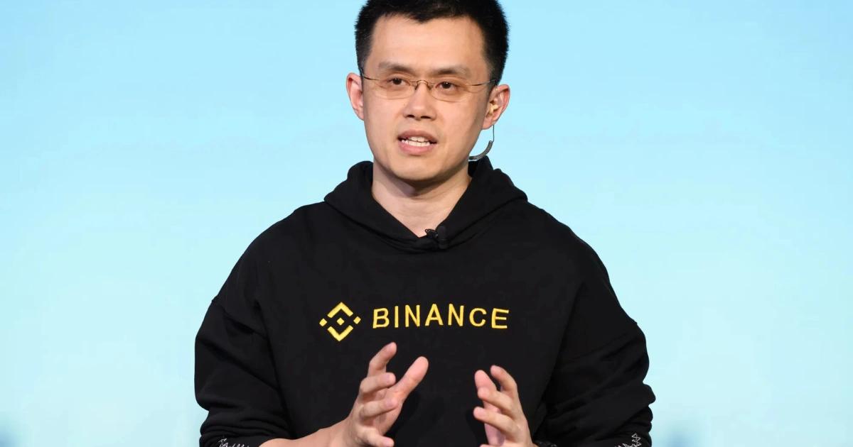 幣安-趙長鵬-穩定幣-彭博社