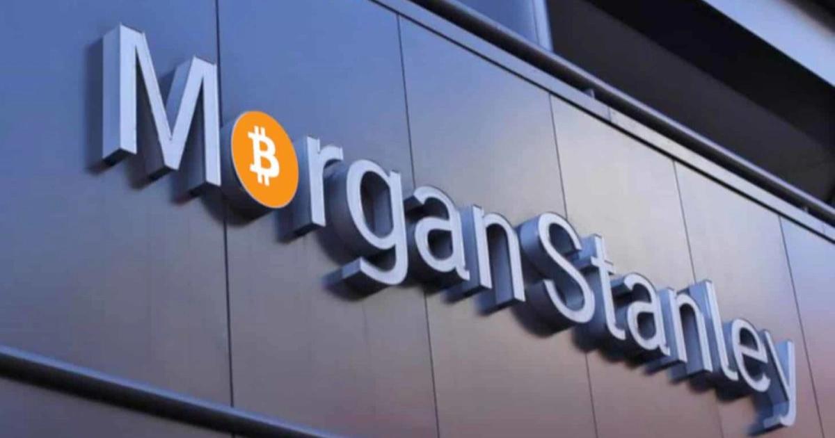 摩根士丹利進軍加密託管!提交信託銀行申請,將推加密交易與探索借貸