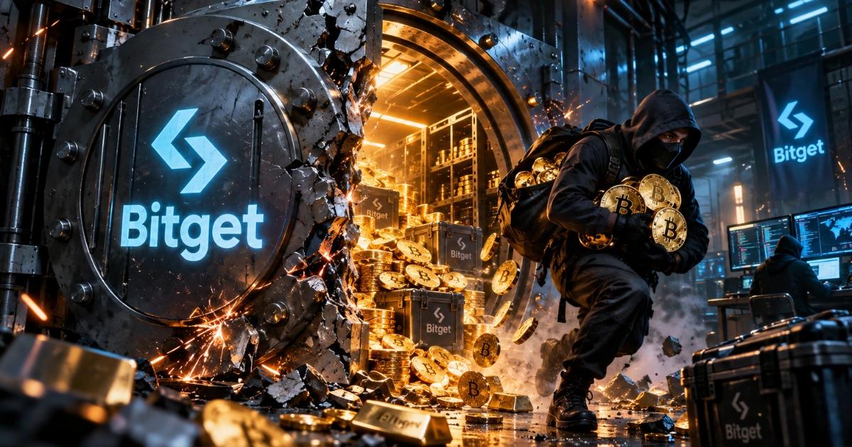 Bitget驚傳遭駭3.52億鎂!官方緊急暫停提幣,強調用戶資產安全