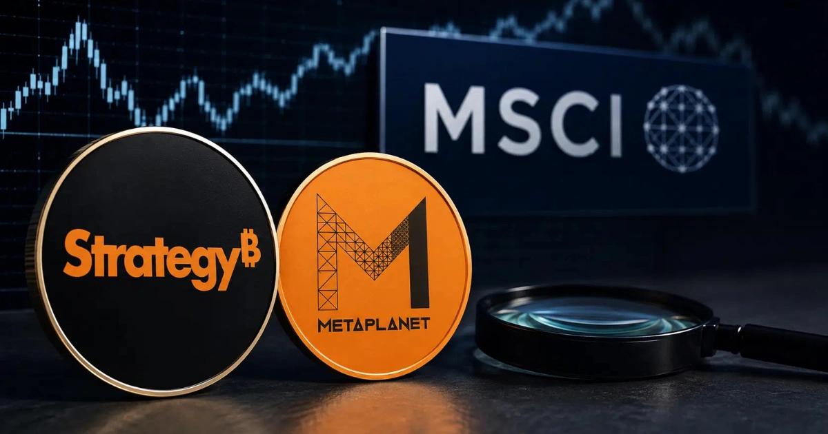 MSCI指數擬改規則!微策略恐被剔除,摩根大通:賣壓估達28億鎂|MSCI 擬修訂指數分類規則,恐剔除 Strategy 等比特幣儲備公司,估計引發約 28 億美元資金流出。