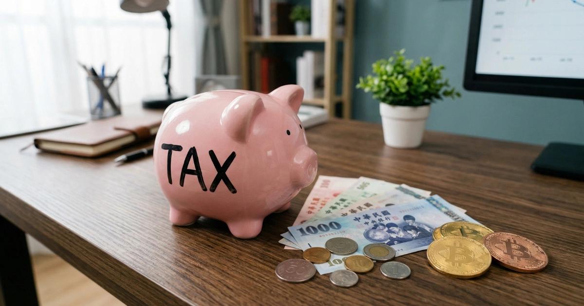 2026台灣加密貨幣要課稅嗎?安永:照所得稅法規則走,未正確申報恐面臨裁罰