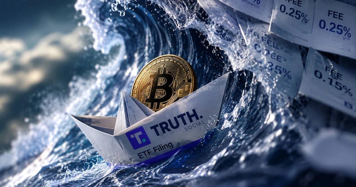 Truth Social-比特幣ETF-撤回申請
