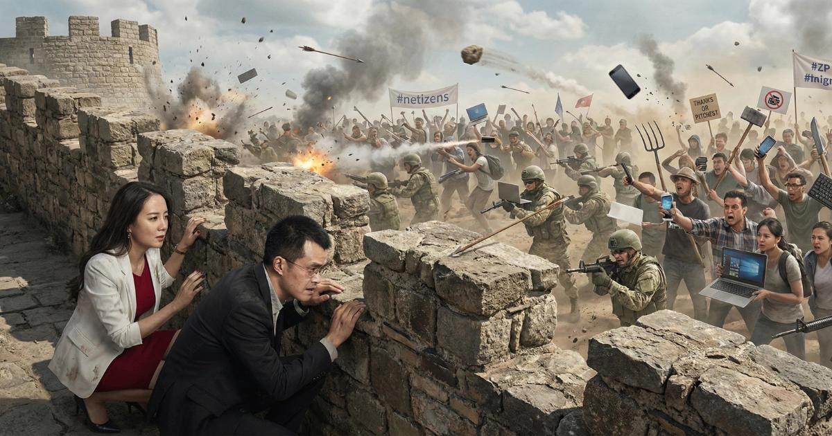 趙長鵬-幣安-社群攻擊-上幣爭議