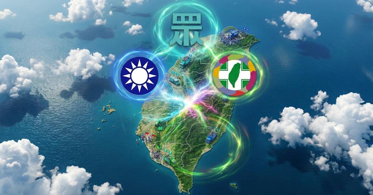 台灣2026地方選舉:預測市場押注國民黨勝率88%,但下注恐觸犯選罷法