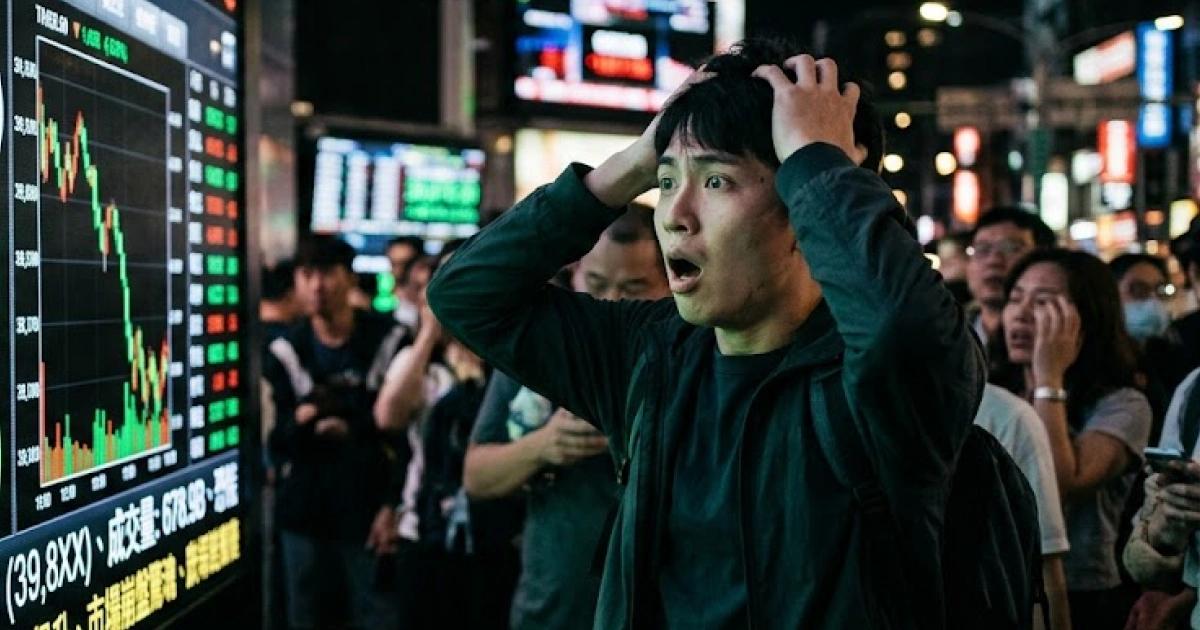 台股暴跌國安基金進場嗎?財長稱「看情況」 ,法人:觸底訊號浮現