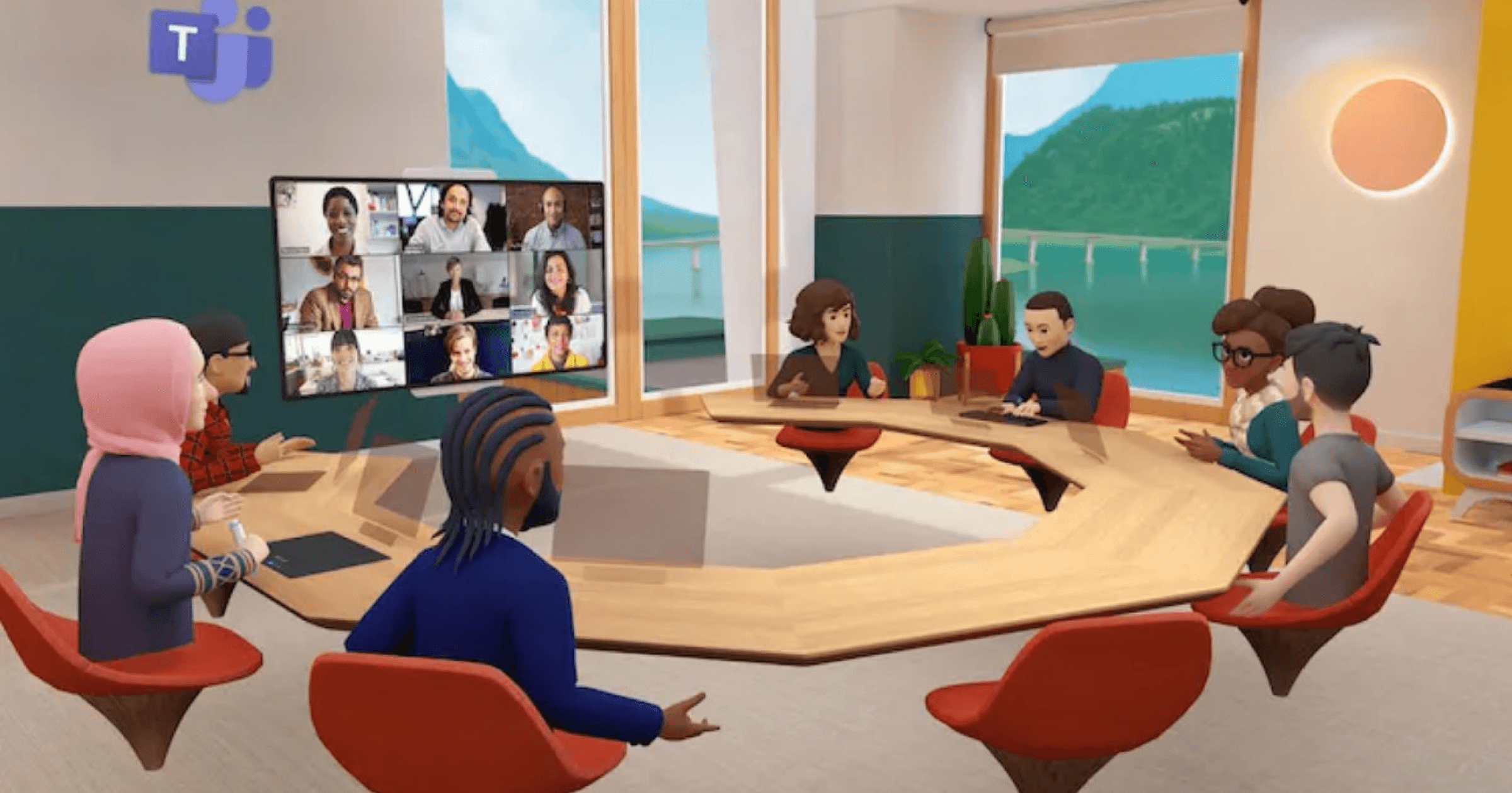 微軟與 Meta 宣布了近年來最大的合作:微軟的 Teams、Office、Windows,甚至 Xbox 雲端遊戲,將引入 Meta 的 Quest VR 裝置。最強辦公工具 × 最普及頭戴裝置!微軟與 Meta 在元宇宙化敵為友