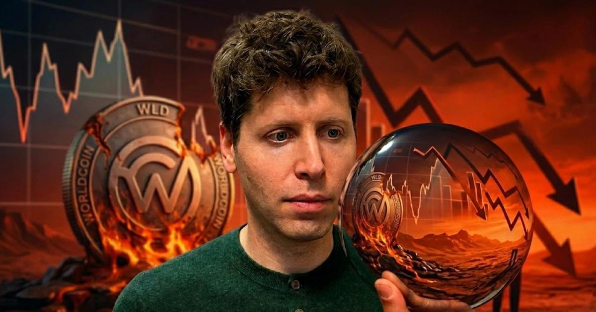 世界幣-WLD-場外交易-幣價大跌