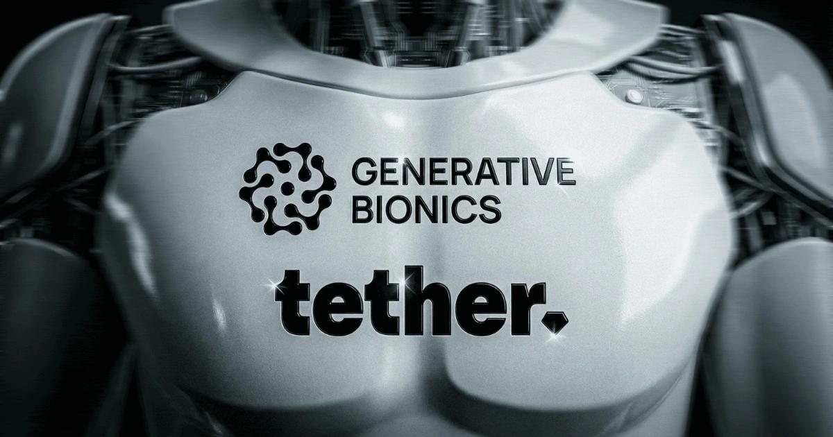 義大利新創募資8150萬鎂!Tether參與其中,正式進軍AI工業機器人