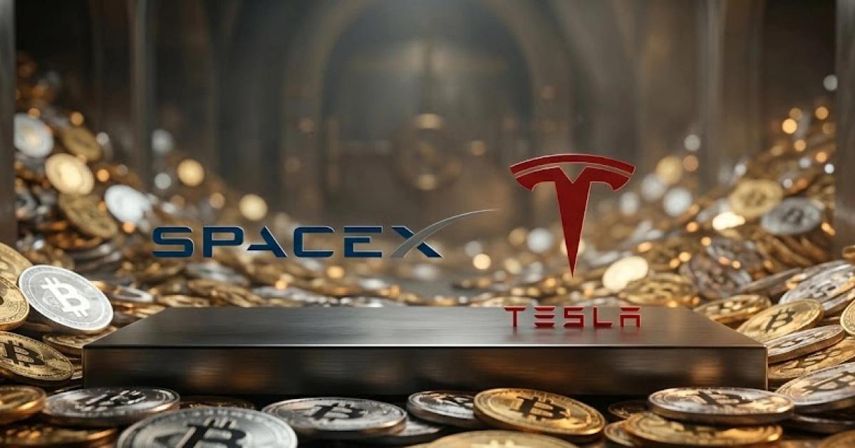 傳SpaceX、特斯拉要合併?若成真將擁3萬顆比特幣,躍升全球第五大持幣公司