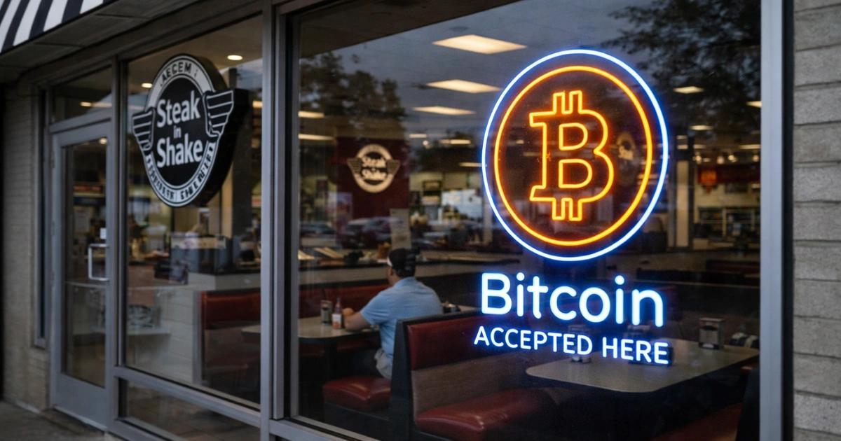 增加16%銷售!Steak n Shake宣稱七月營收靠比特幣,真賺到還是噱頭