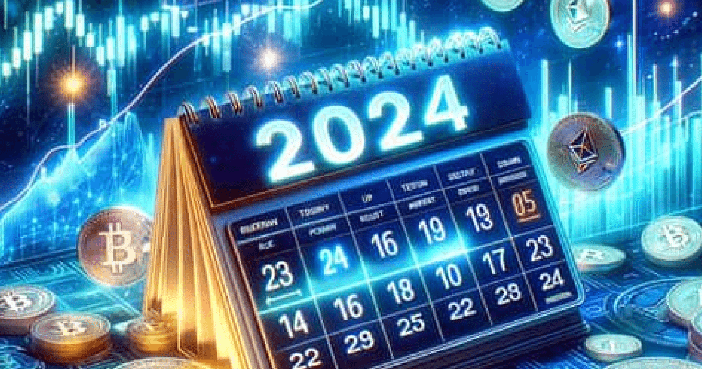 區塊鏈分析平台 Santiment 近期針對市場可能的「轉折點」,提供投資人 6 大 2024 年最可能帶來劇烈波動的事件。 2024 暴富機會在這裡!分析師:「這 6 大事件」會影響今年的加密市場