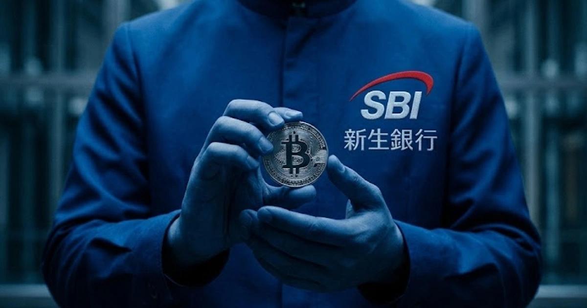 存錢爽領比特幣!日本SBI新生銀行超狂吸客戰術:利息可換加密貨幣
